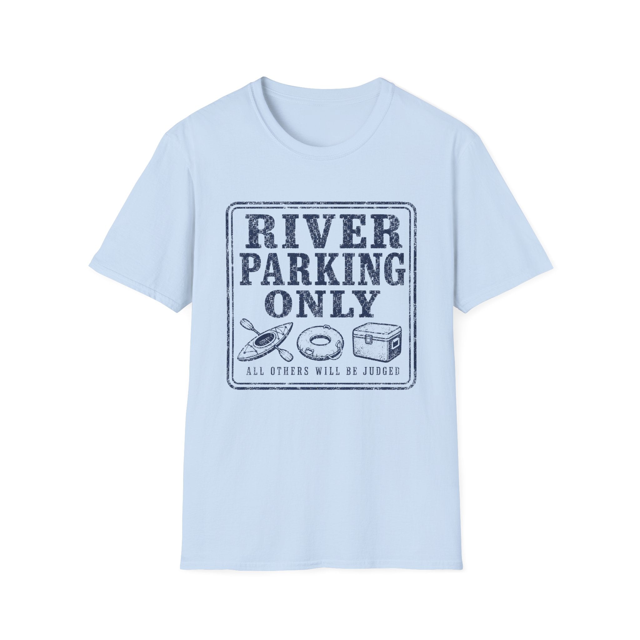 River Parking Only T-Shirt