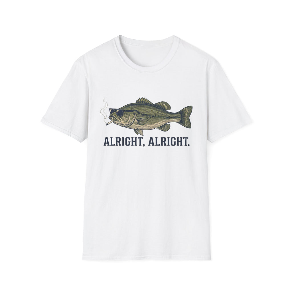 Alright Alright Bass T-Shirt