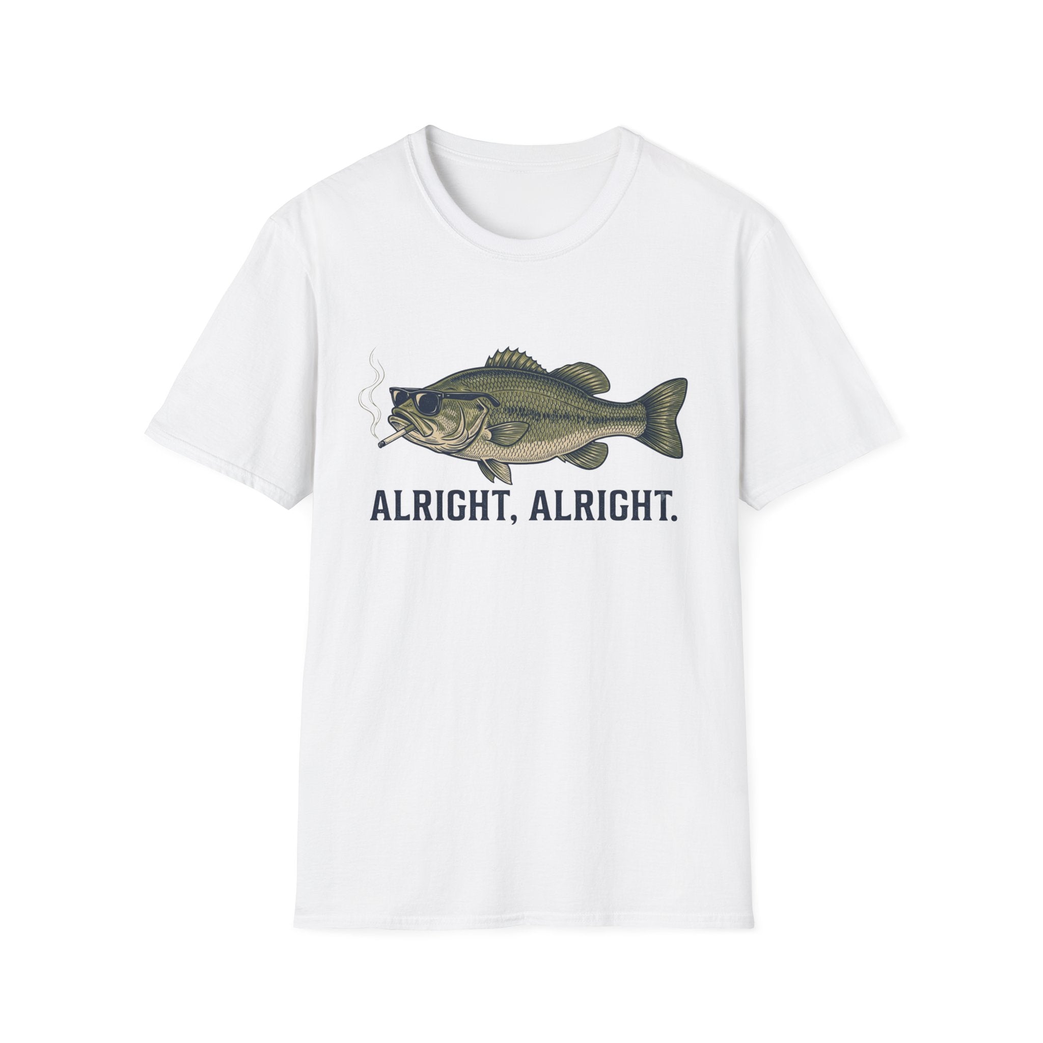 Alright Alright Bass T-Shirt