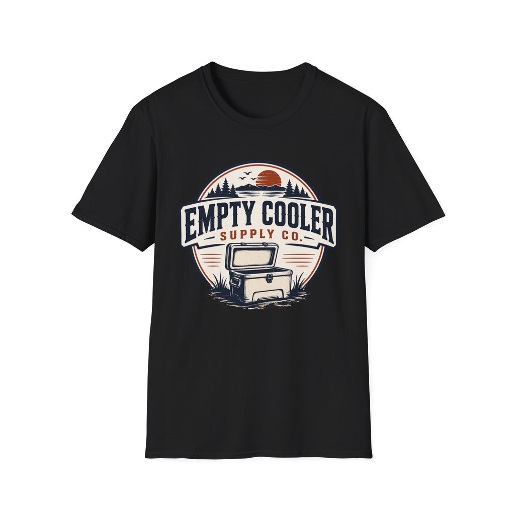 Empty Cooler Supply T-Shirt