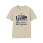 Grandpas Fishing Forecast T-Shirt