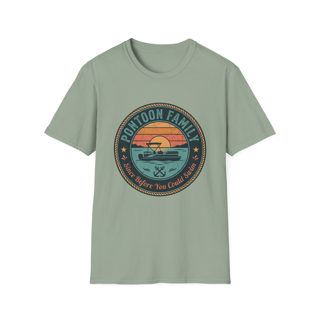 Pontoon Family T-Shirt