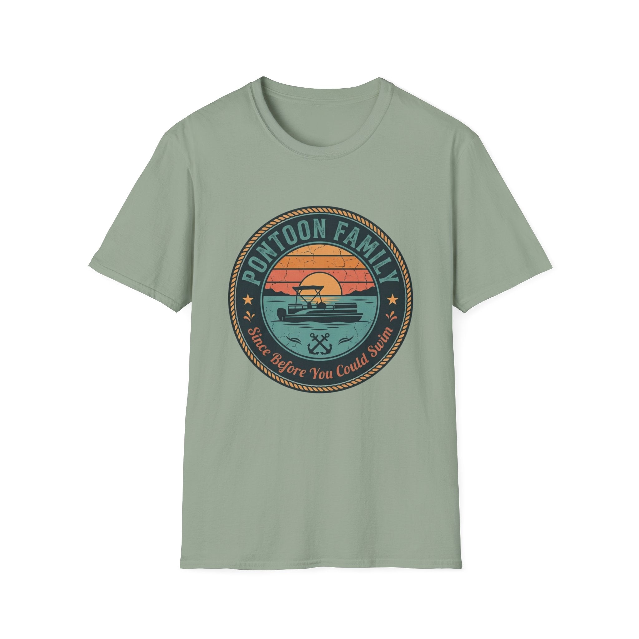 Pontoon Family T-Shirt