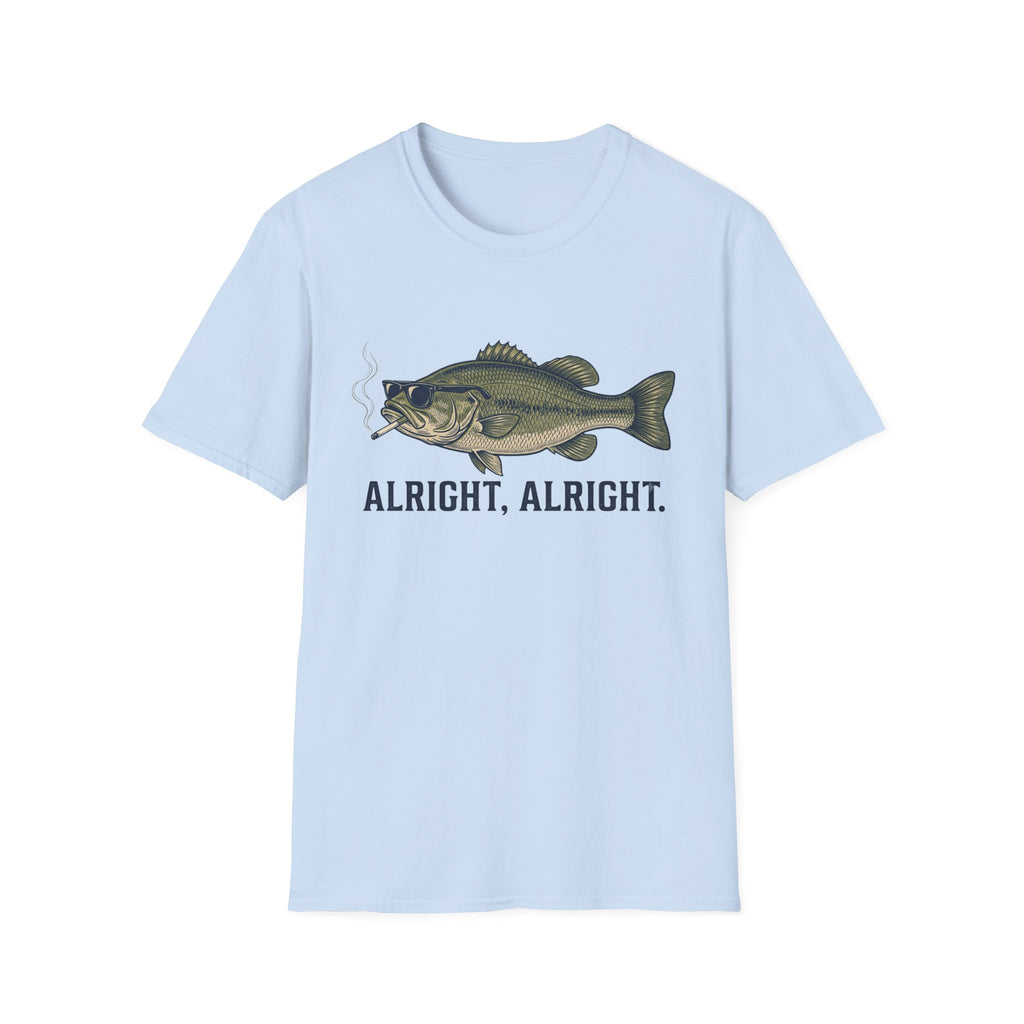 Alright Alright Bass T-Shirt