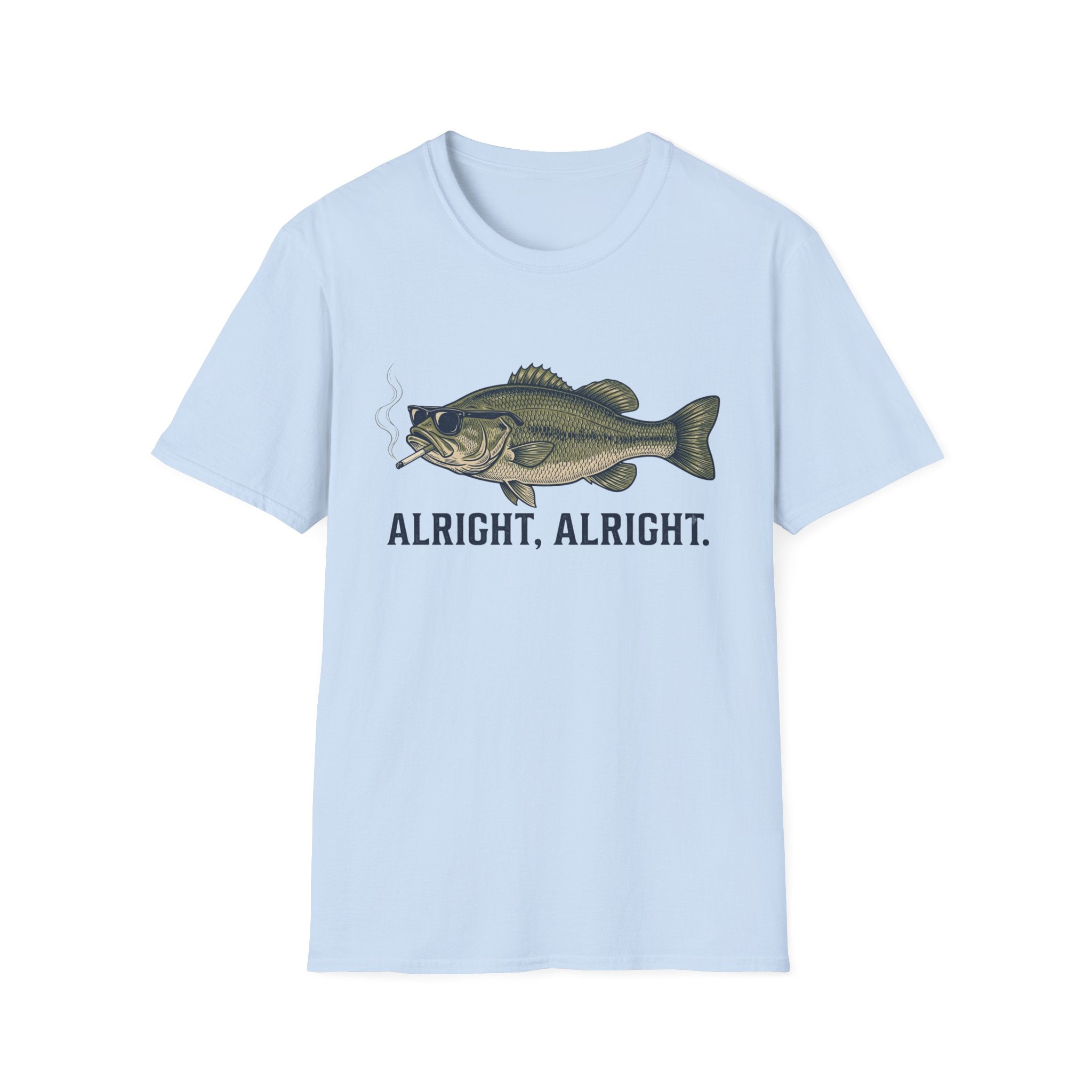 Alright Alright Bass T-Shirt