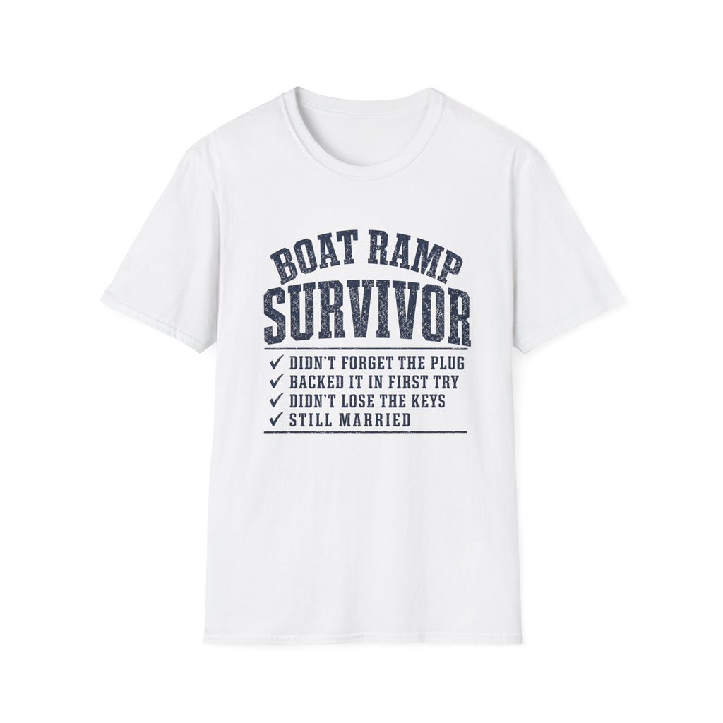 Boat Ramp Survivor T-Shirt