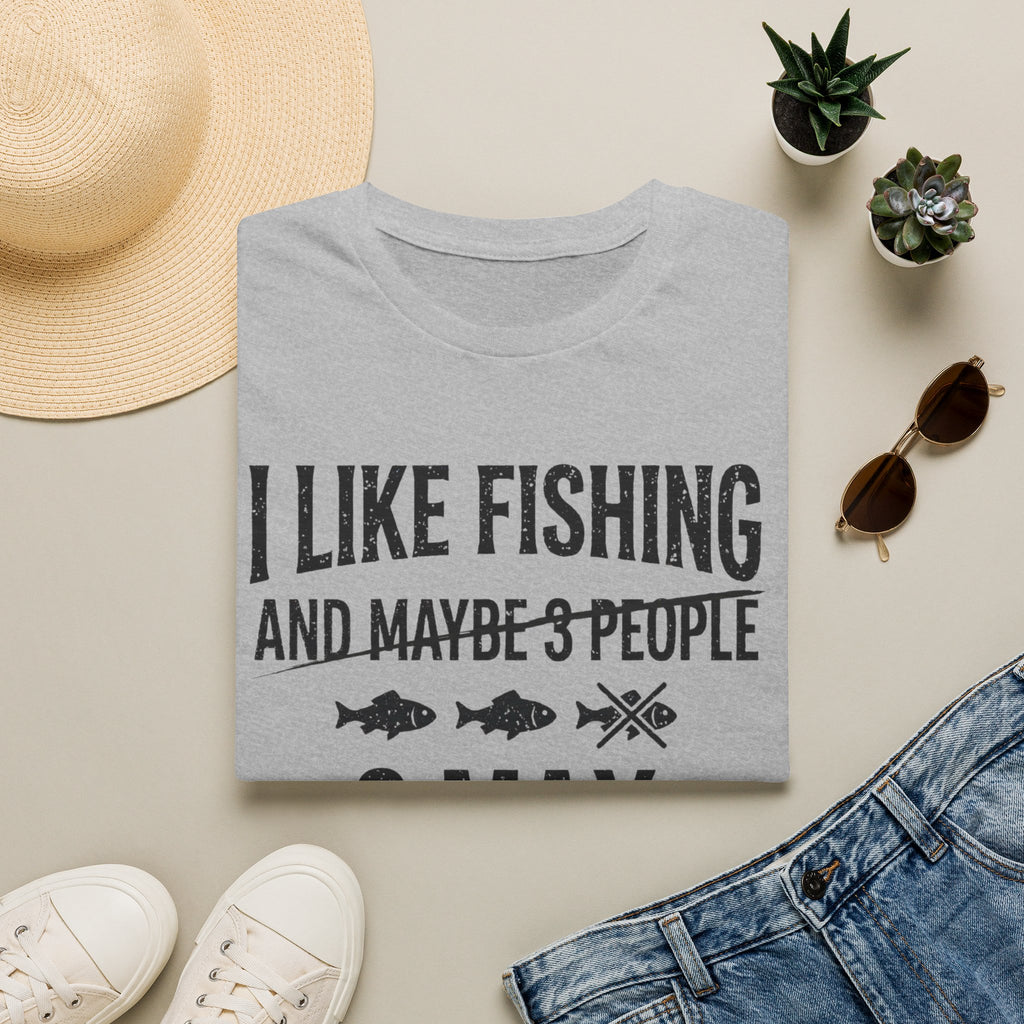 I Like Fishing 2 Max T-Shirt