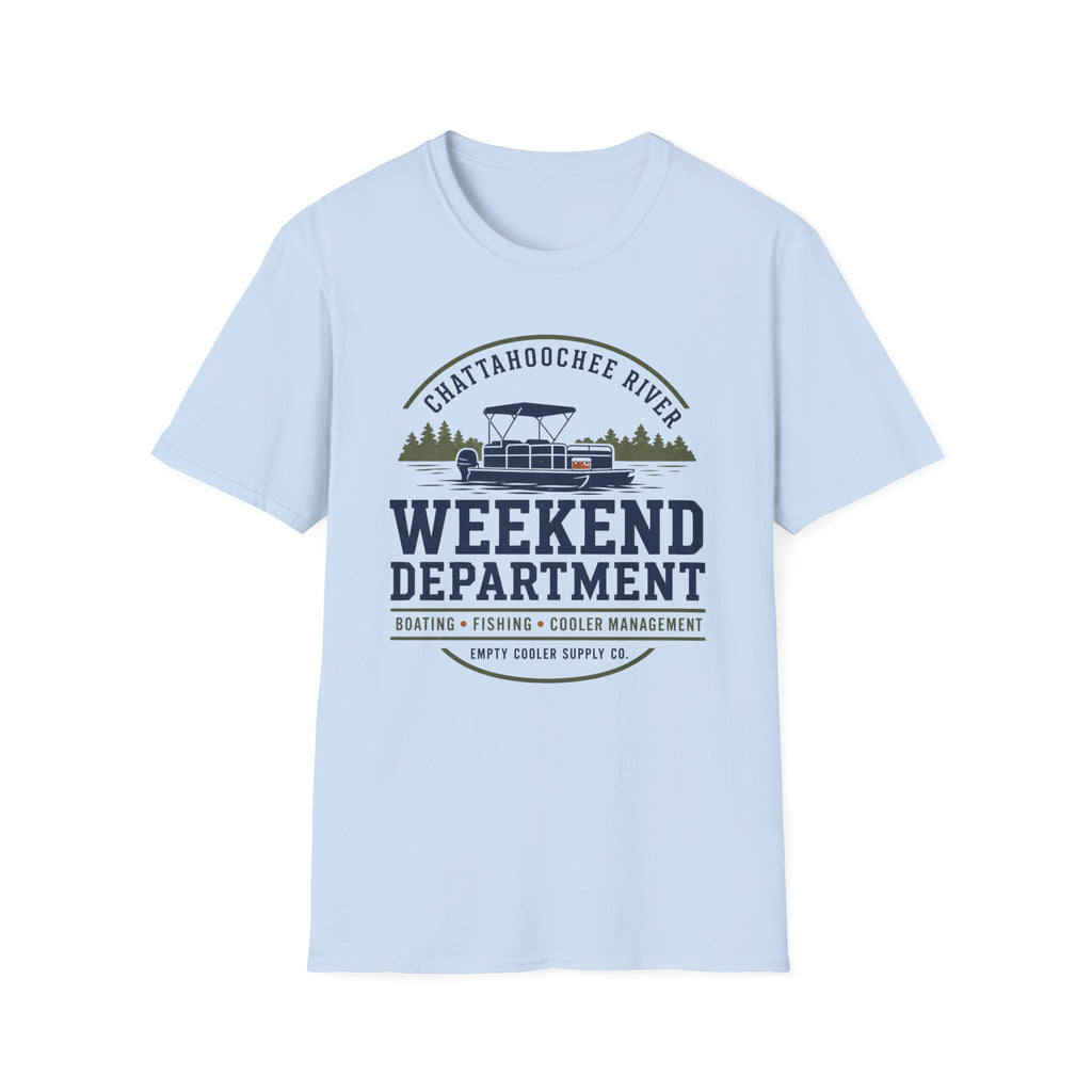 Chattahoochee River Weekend Dept T-Shirt