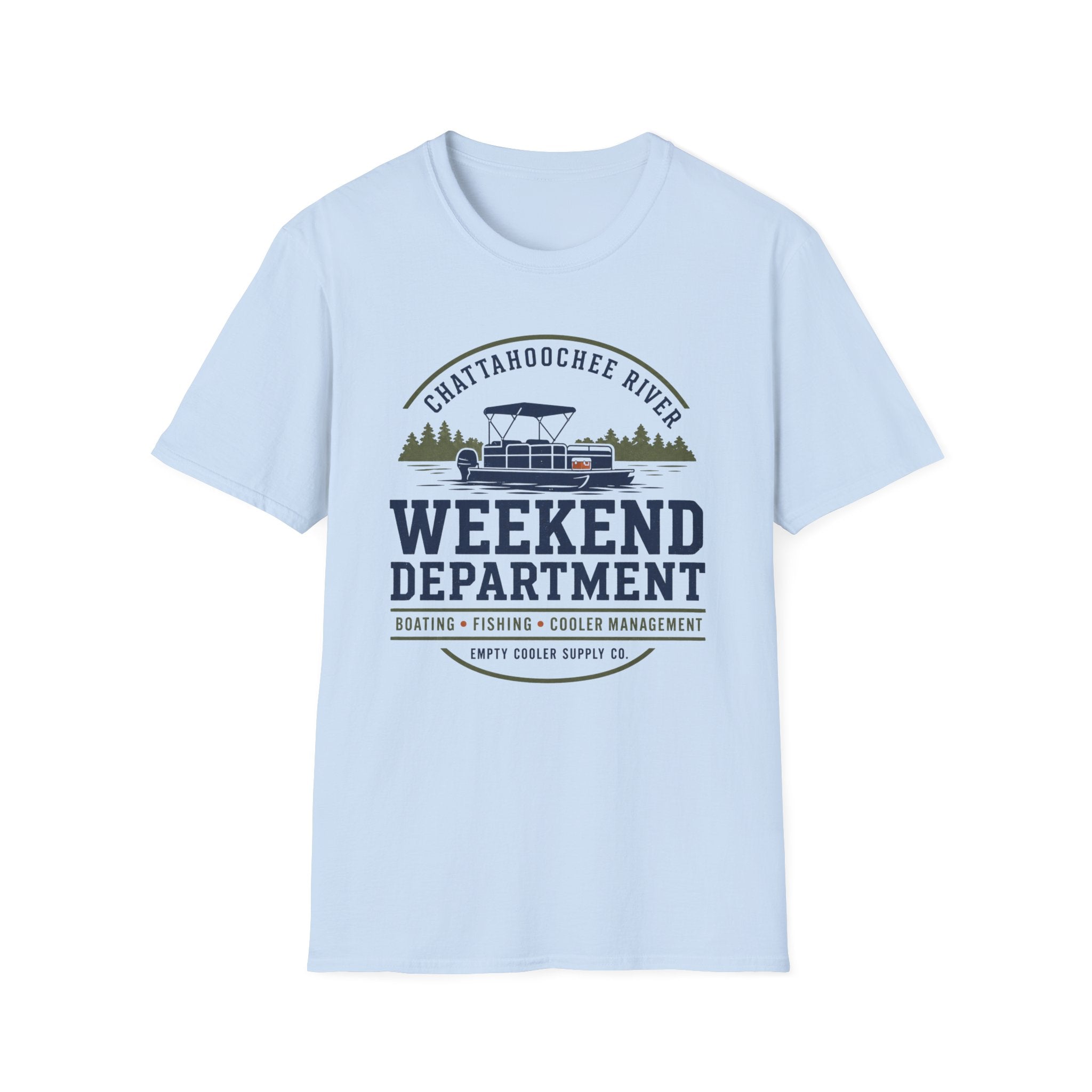 Chattahoochee River Weekend Dept T-Shirt