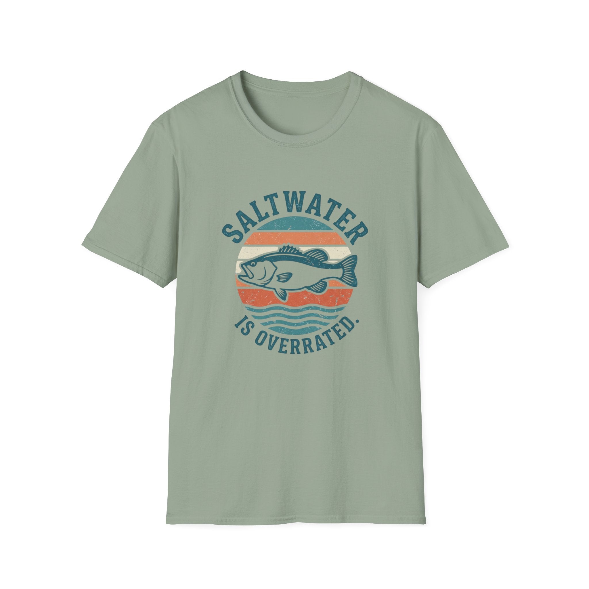 Saltwater is Overrated T-Shirt