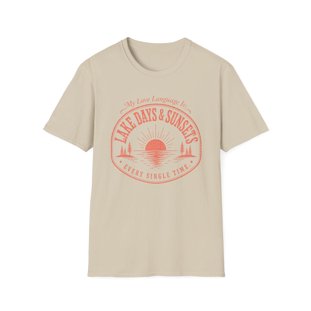 Lake Days and Sunsets T-Shirt