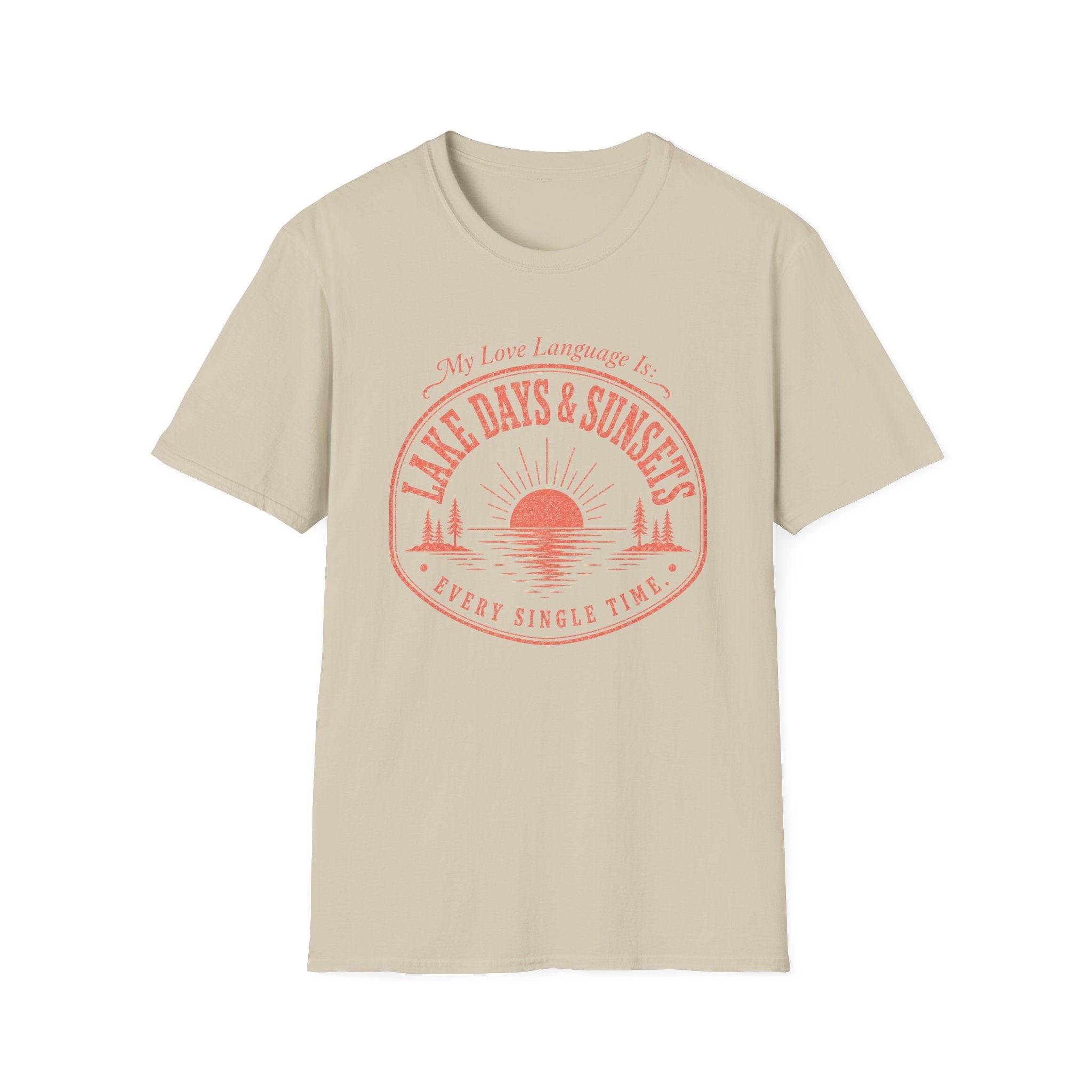Lake Days and Sunsets T-Shirt
