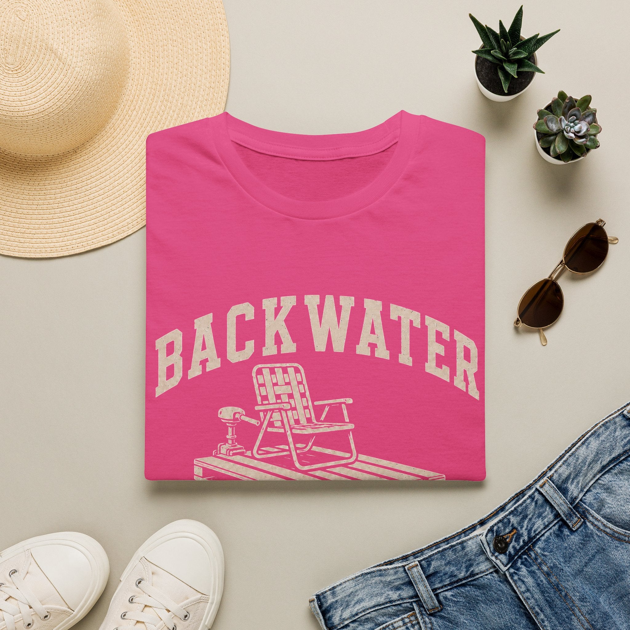 Backwater Yacht Club T-Shirt