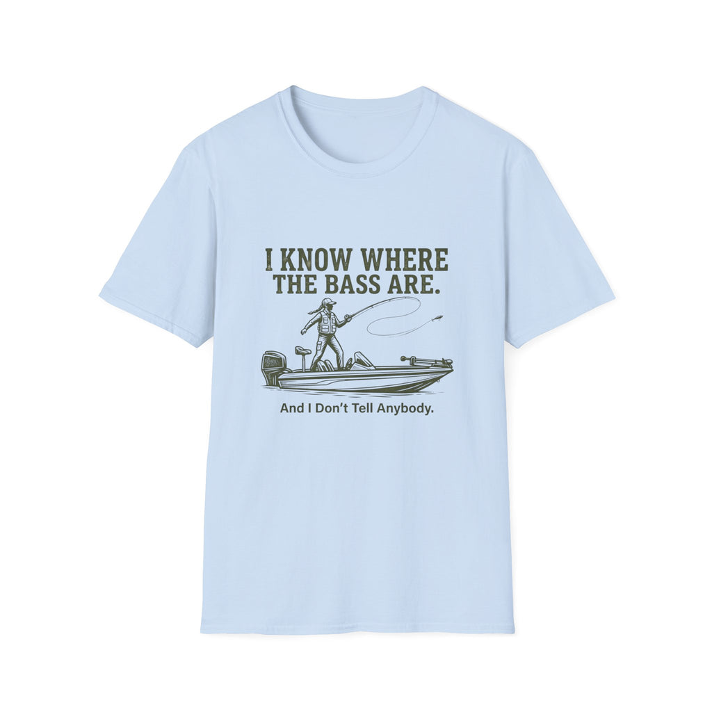 Bass Secrets T-Shirt