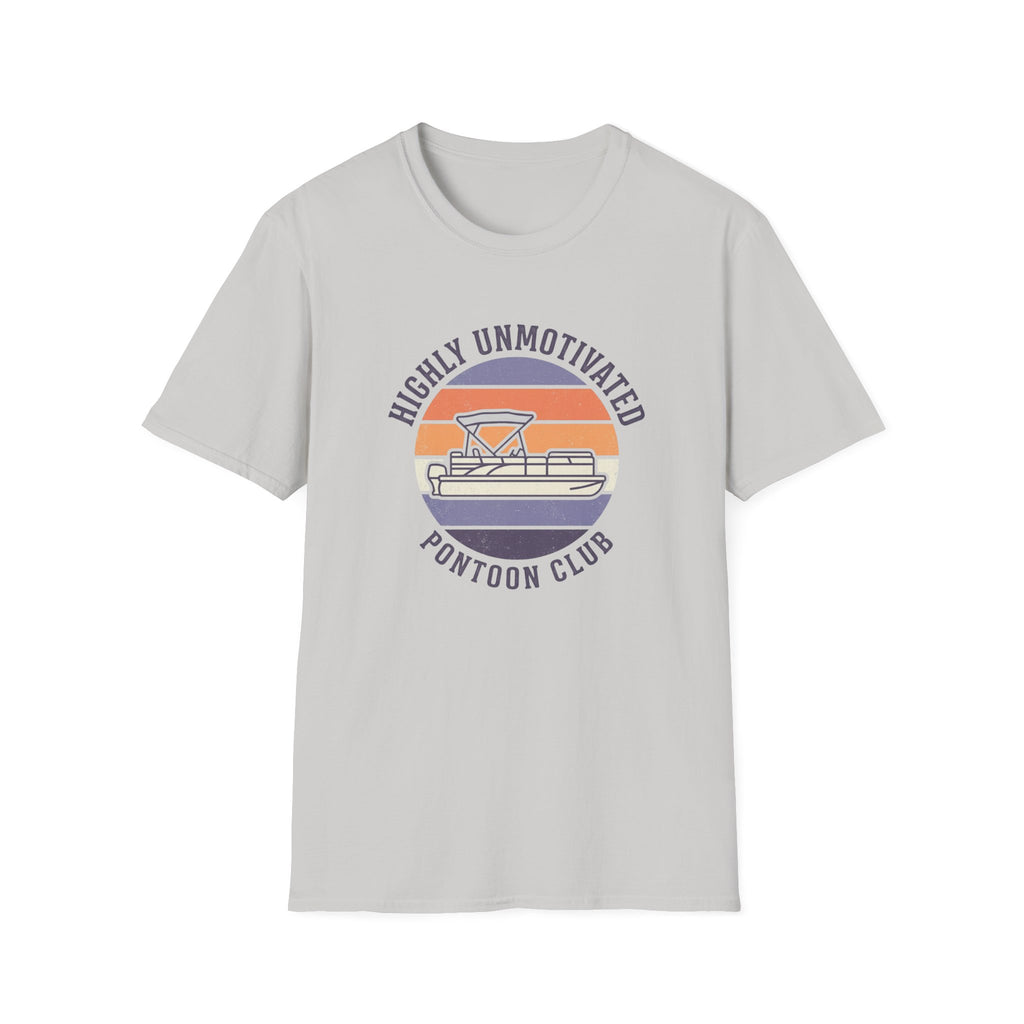 Unmotivated Pontoon Club T-Shirt
