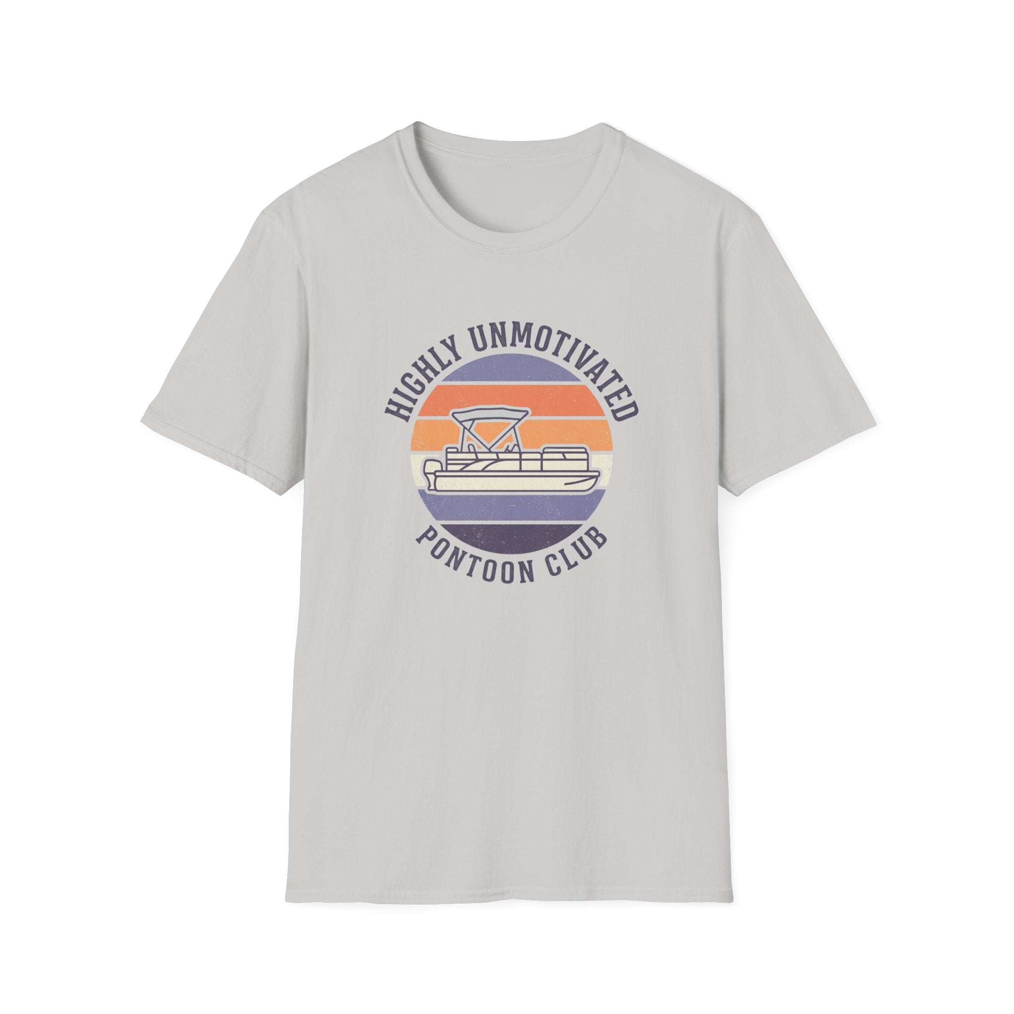 Unmotivated Pontoon Club T-Shirt