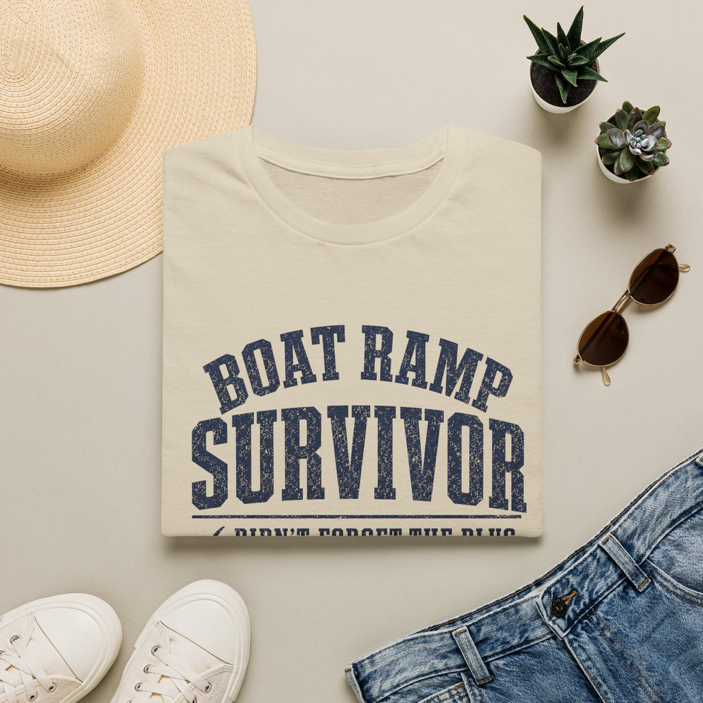 Boat Ramp Survivor T-Shirt