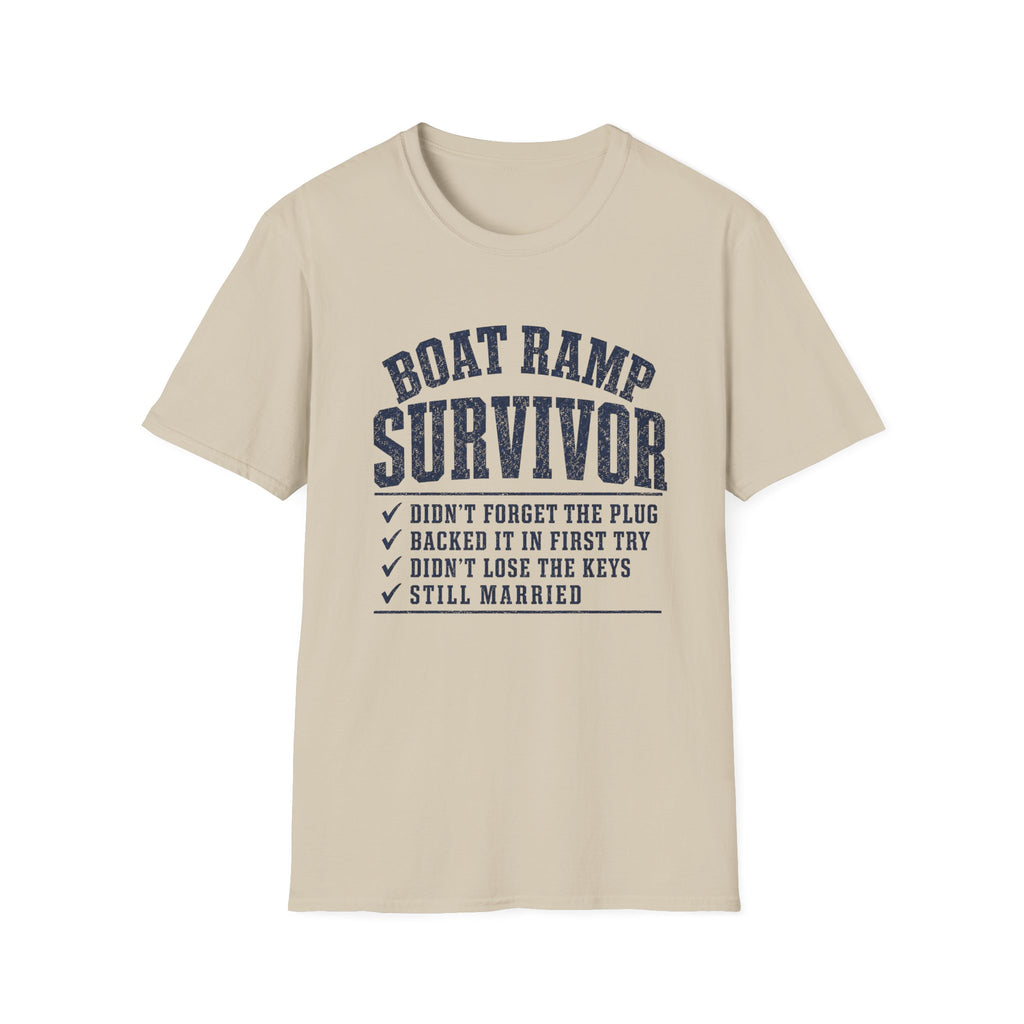 Boat Ramp Survivor T-Shirt