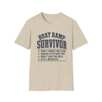 Boat Ramp Survivor T-Shirt
