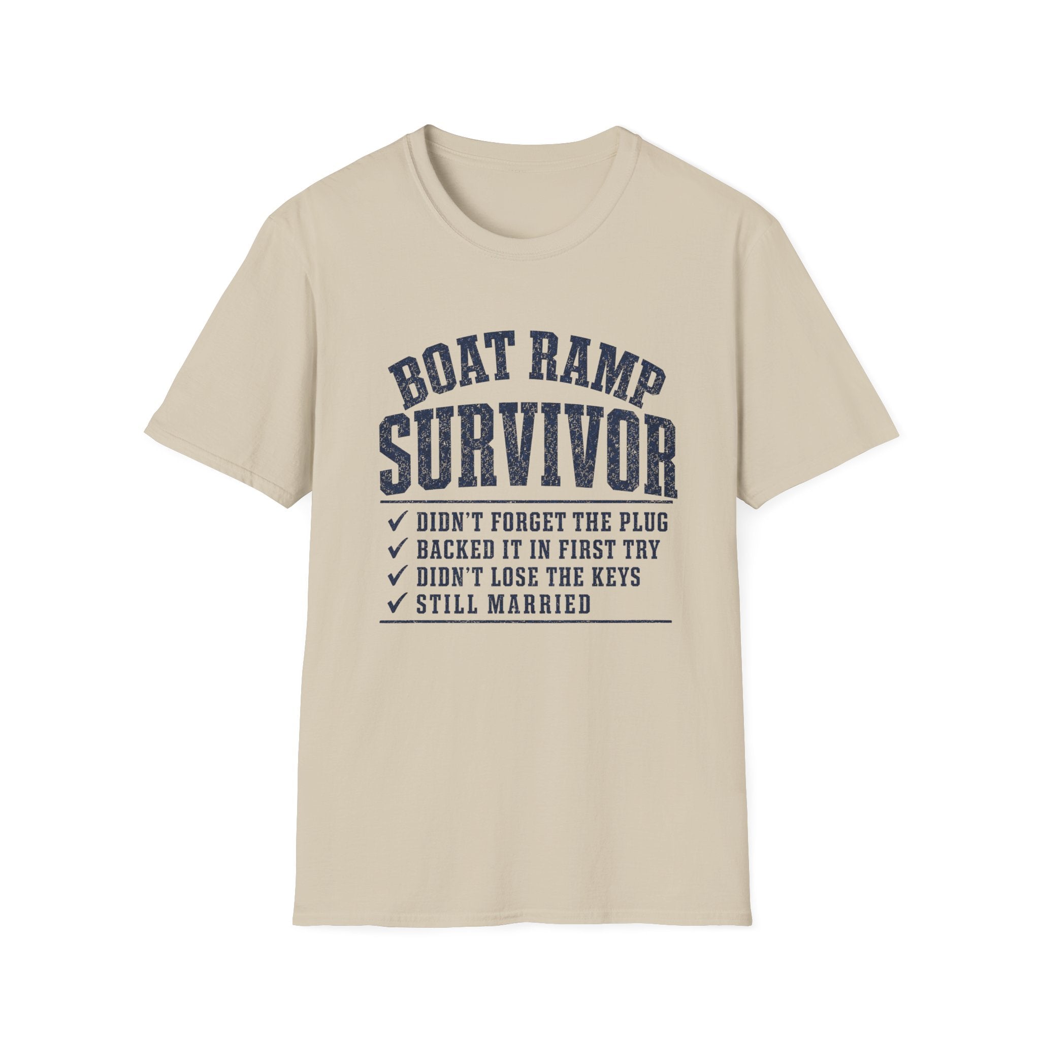 Boat Ramp Survivor T-Shirt