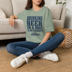 Beer Boat Therapy T-Shirt
