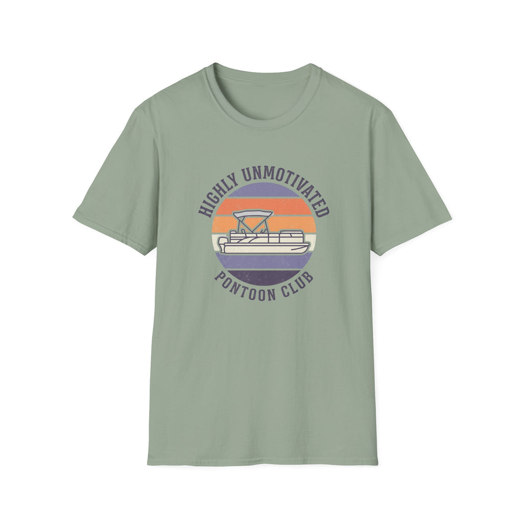 Unmotivated Pontoon Club T-Shirt