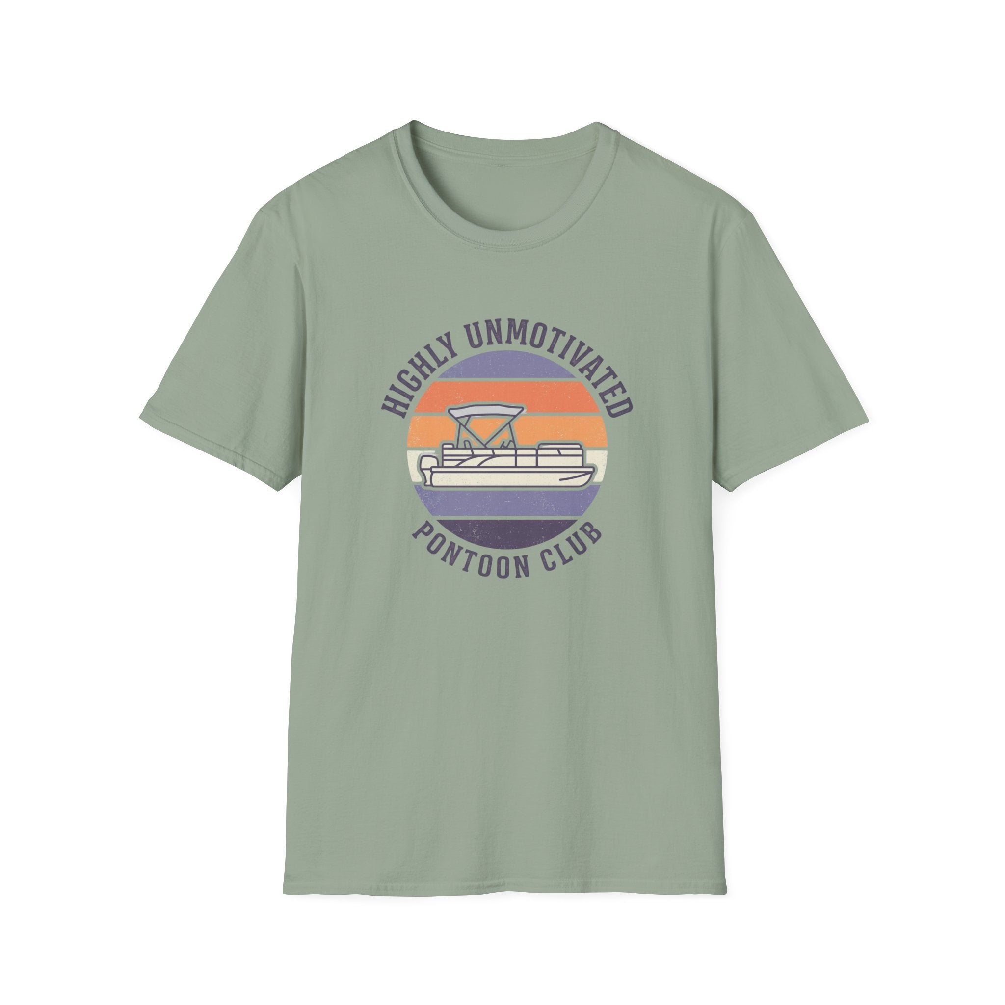 Unmotivated Pontoon Club T-Shirt