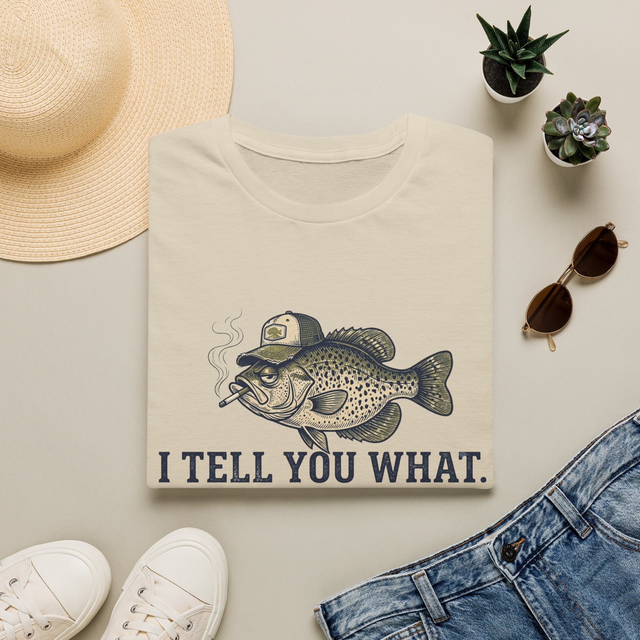 I Tell You What Cappie T-Shirt