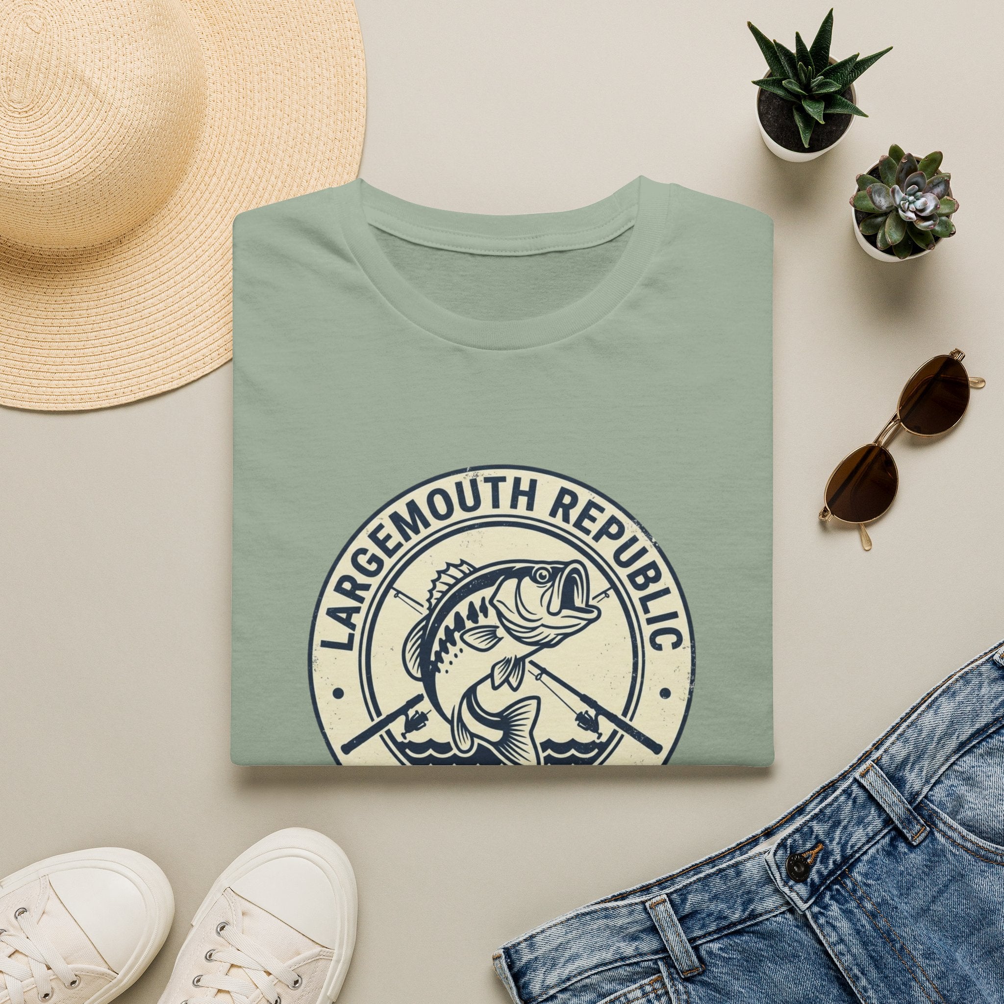 Largemouth Republic T-Shirt
