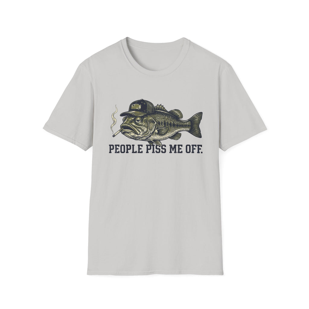 Pissed Off Bass T-Shirt