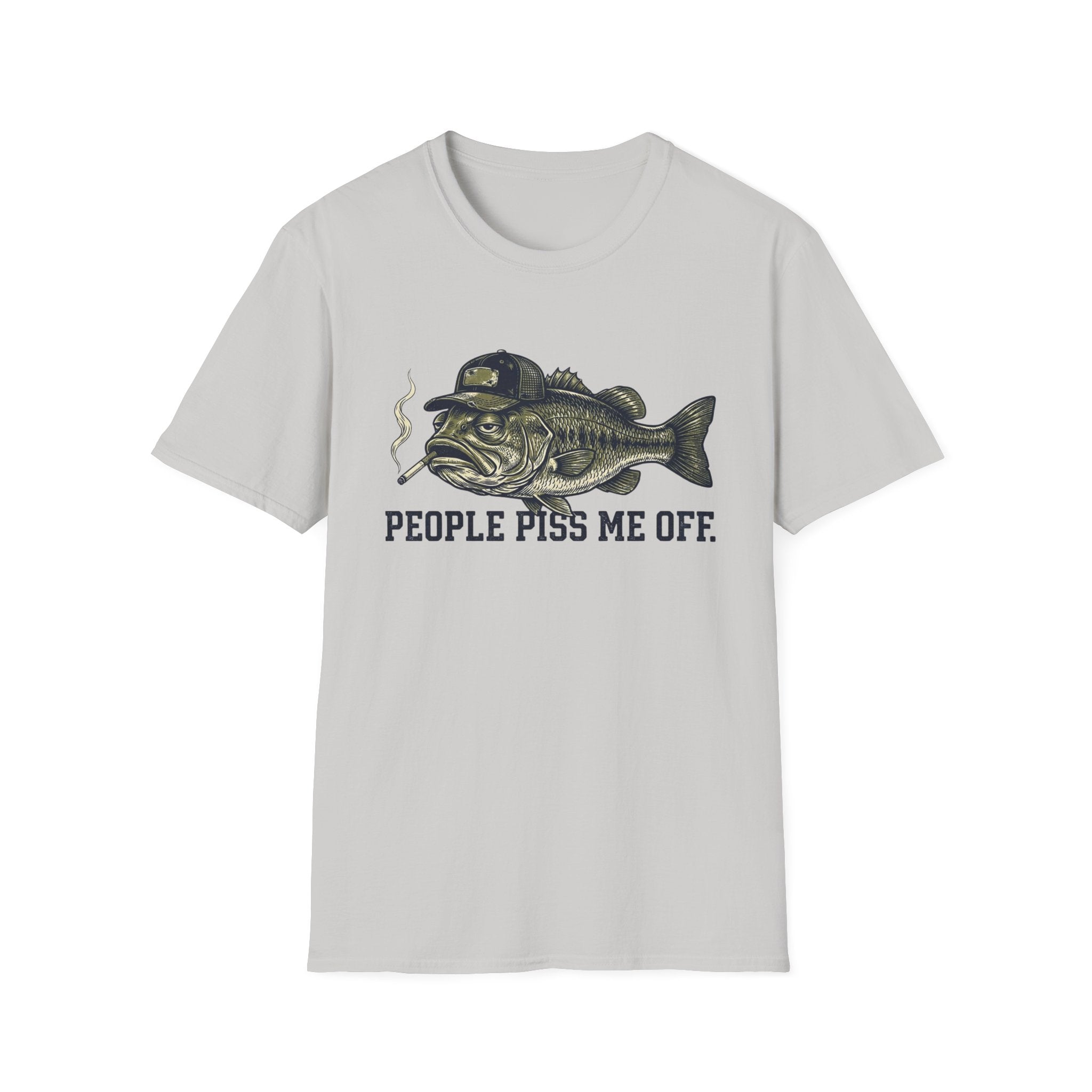 Pissed Off Bass T-Shirt