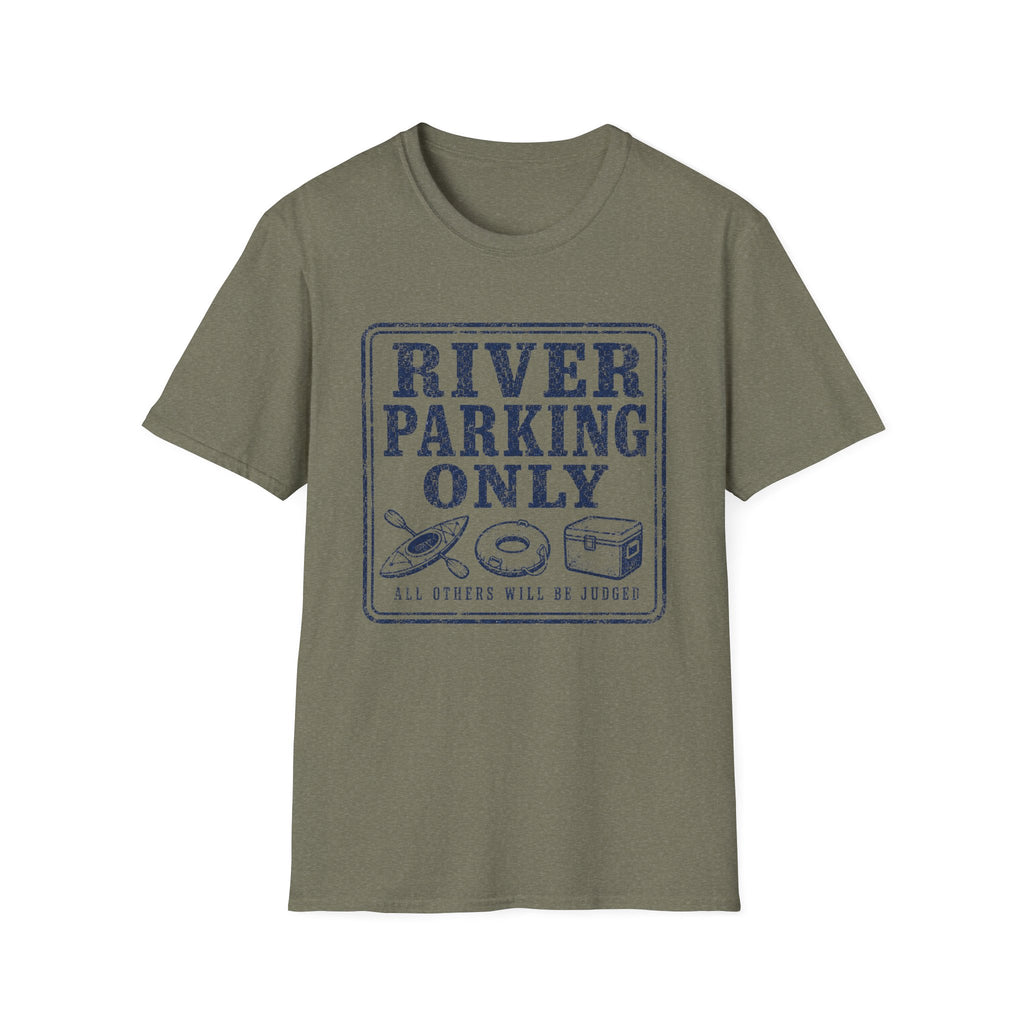 River Parking Only T-Shirt