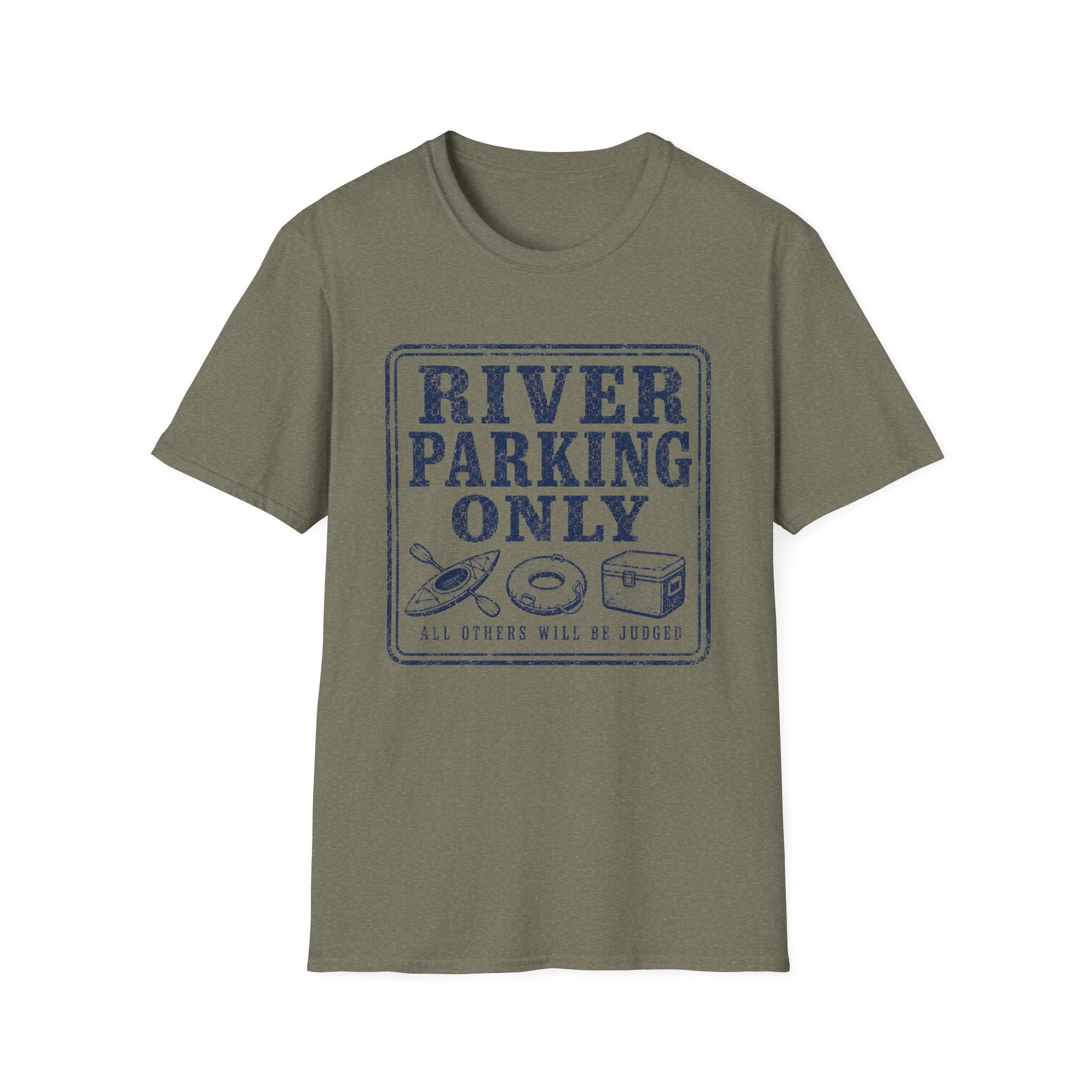 River Parking Only T-Shirt