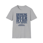 Beer Boat Therapy T-Shirt