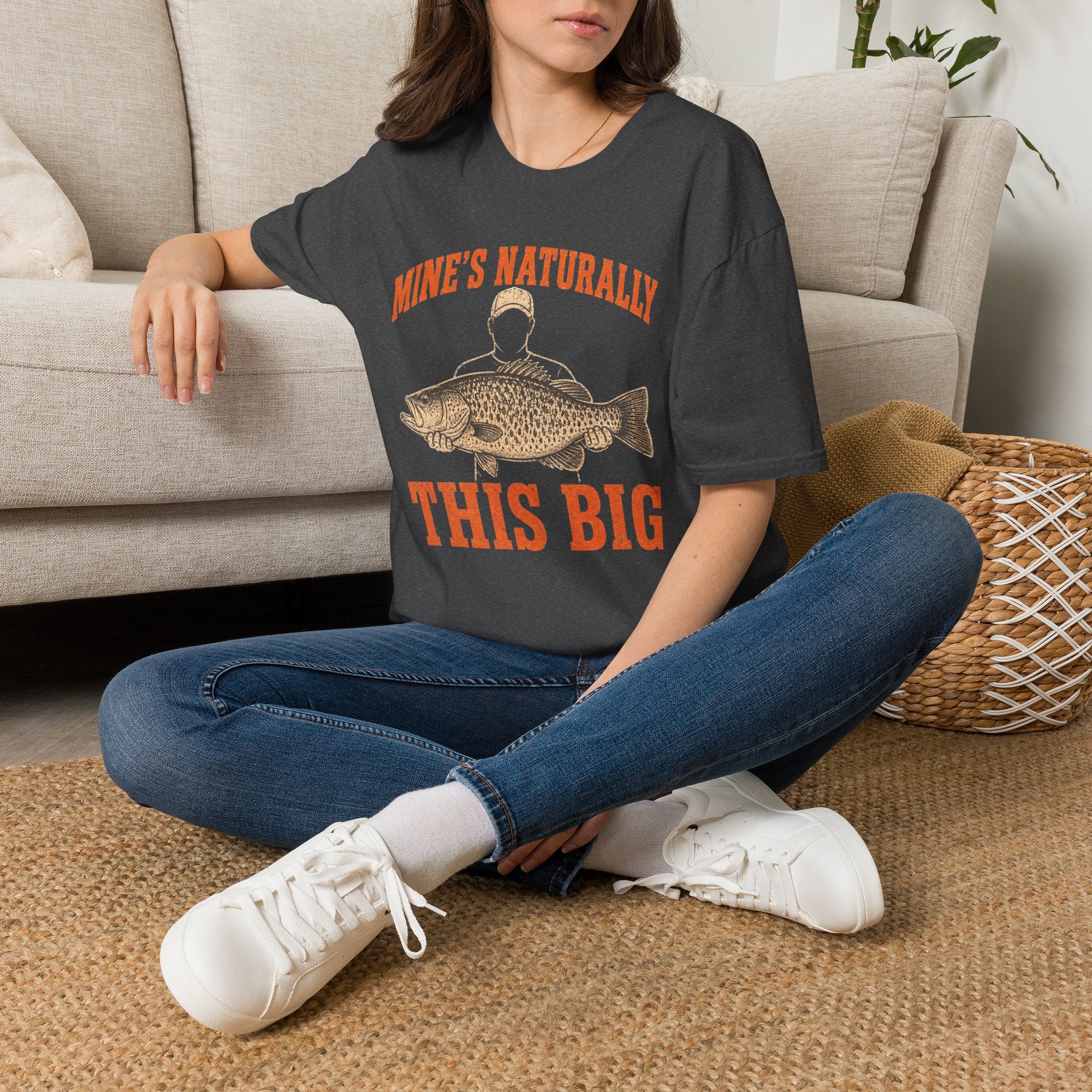 Naturally this Big T-Shirt