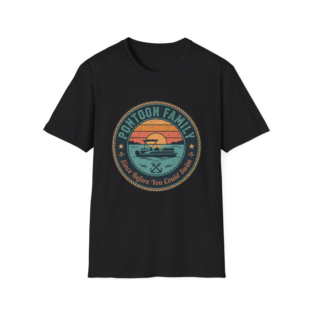 Pontoon Family T-Shirt