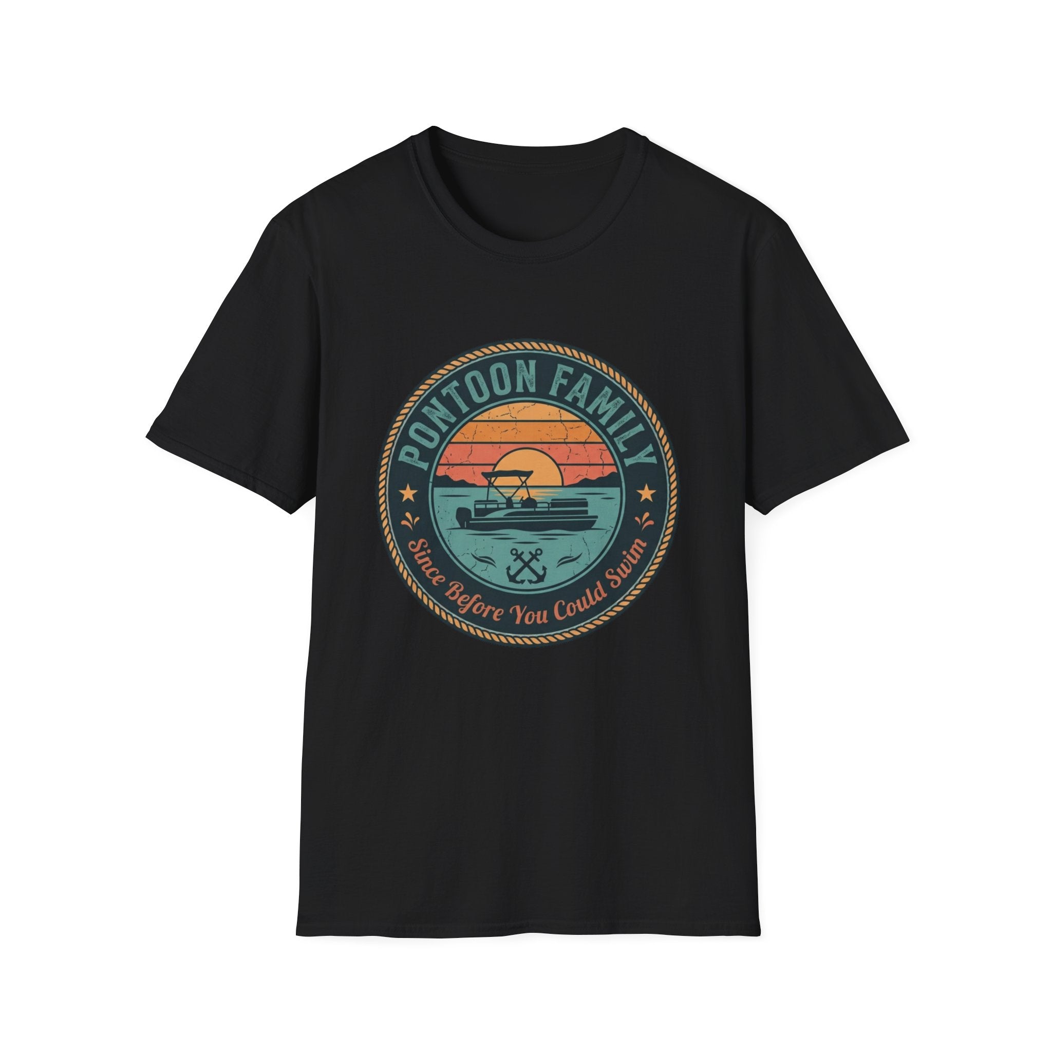 Pontoon Family T-Shirt