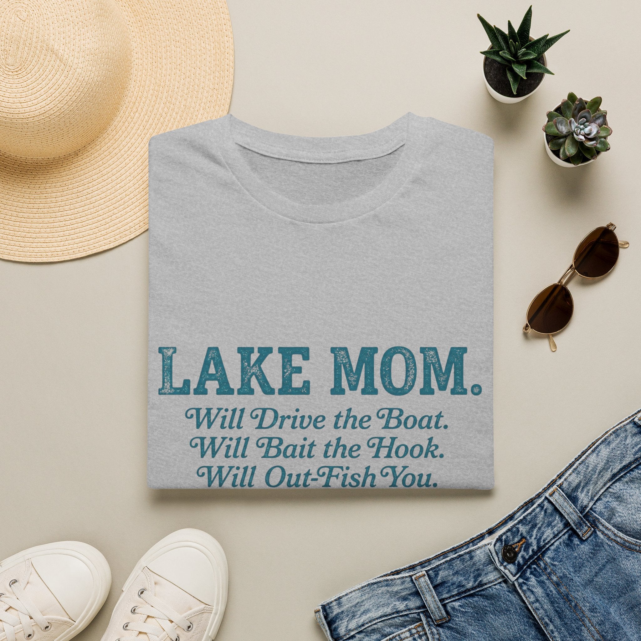 Lake Mom T-Shirt