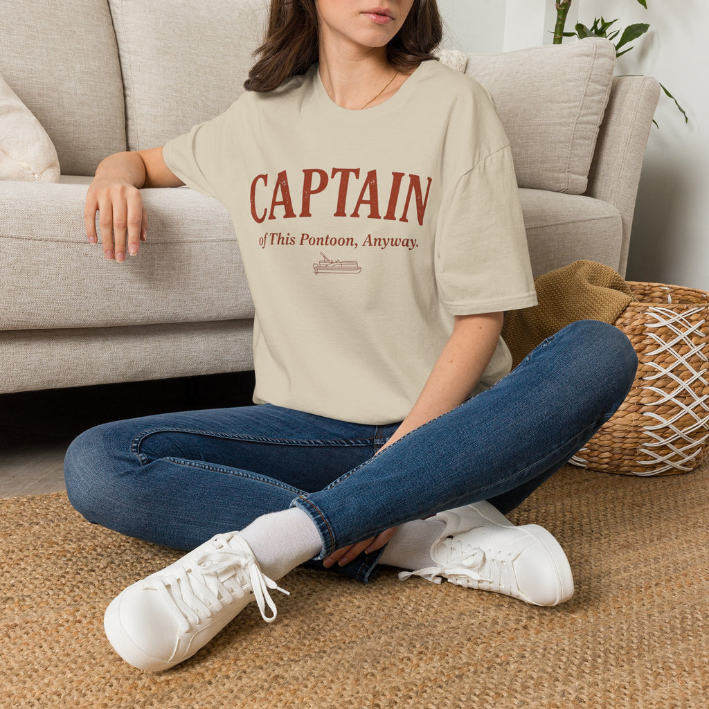 Pontoon Captain T-Shirt