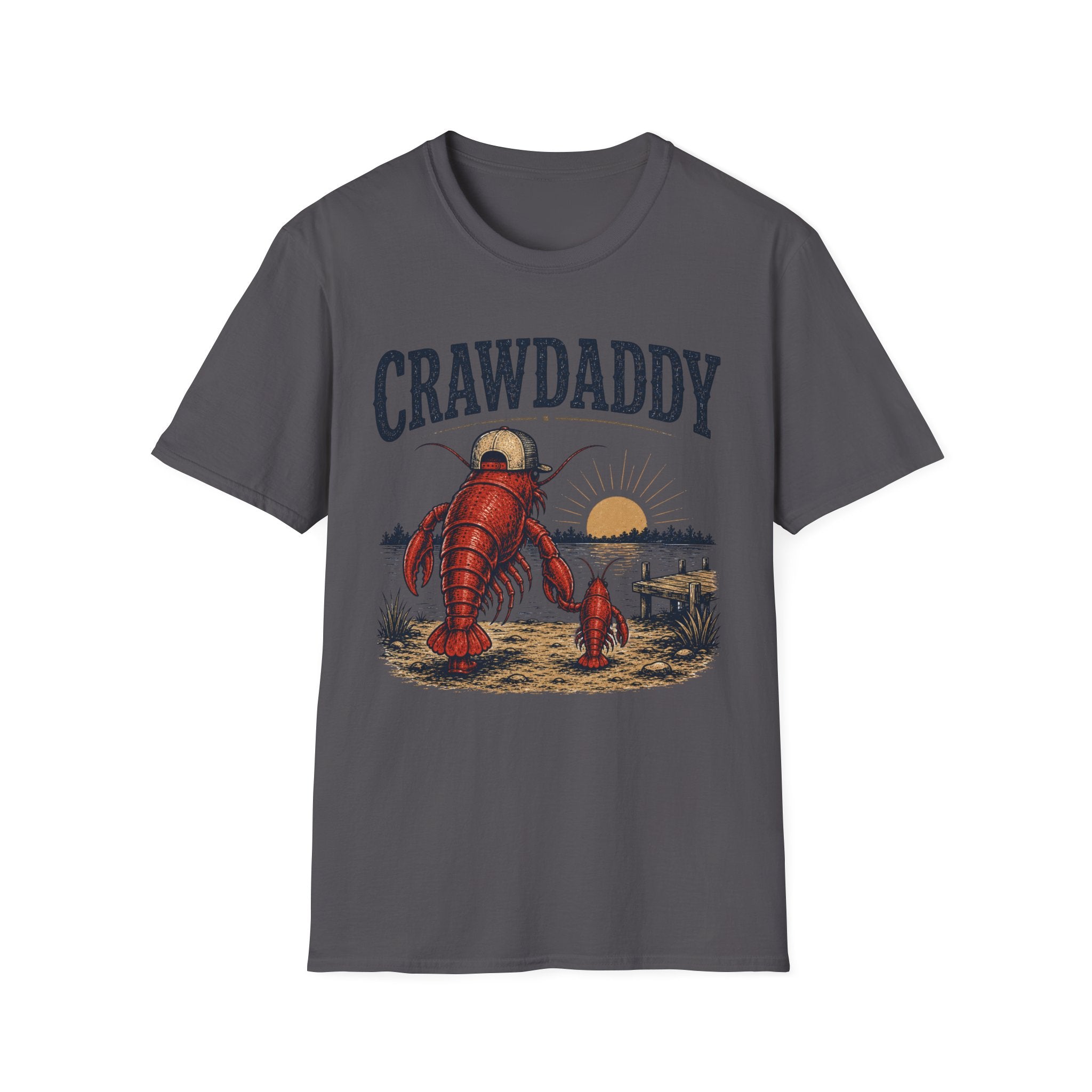 Crawdaddy Sunset T-Shirt