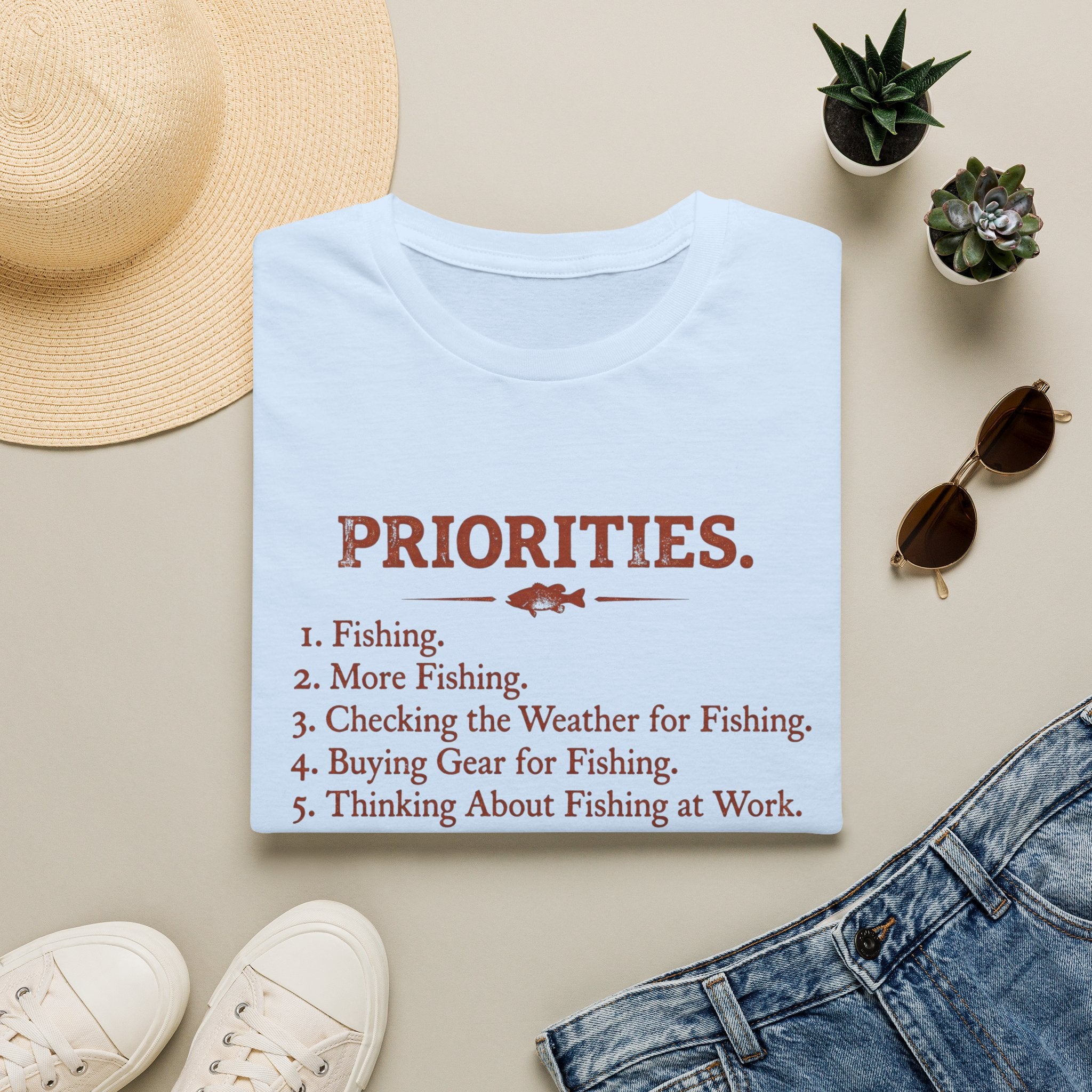 Priorities T-Shirt
