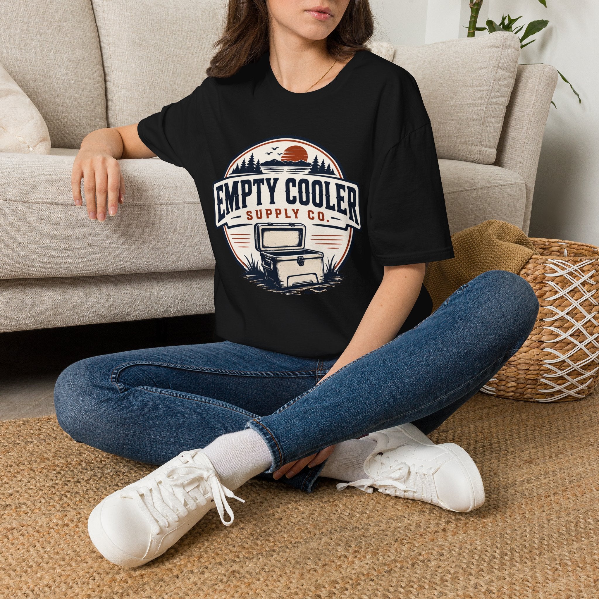 Empty Cooler Supply T-Shirt