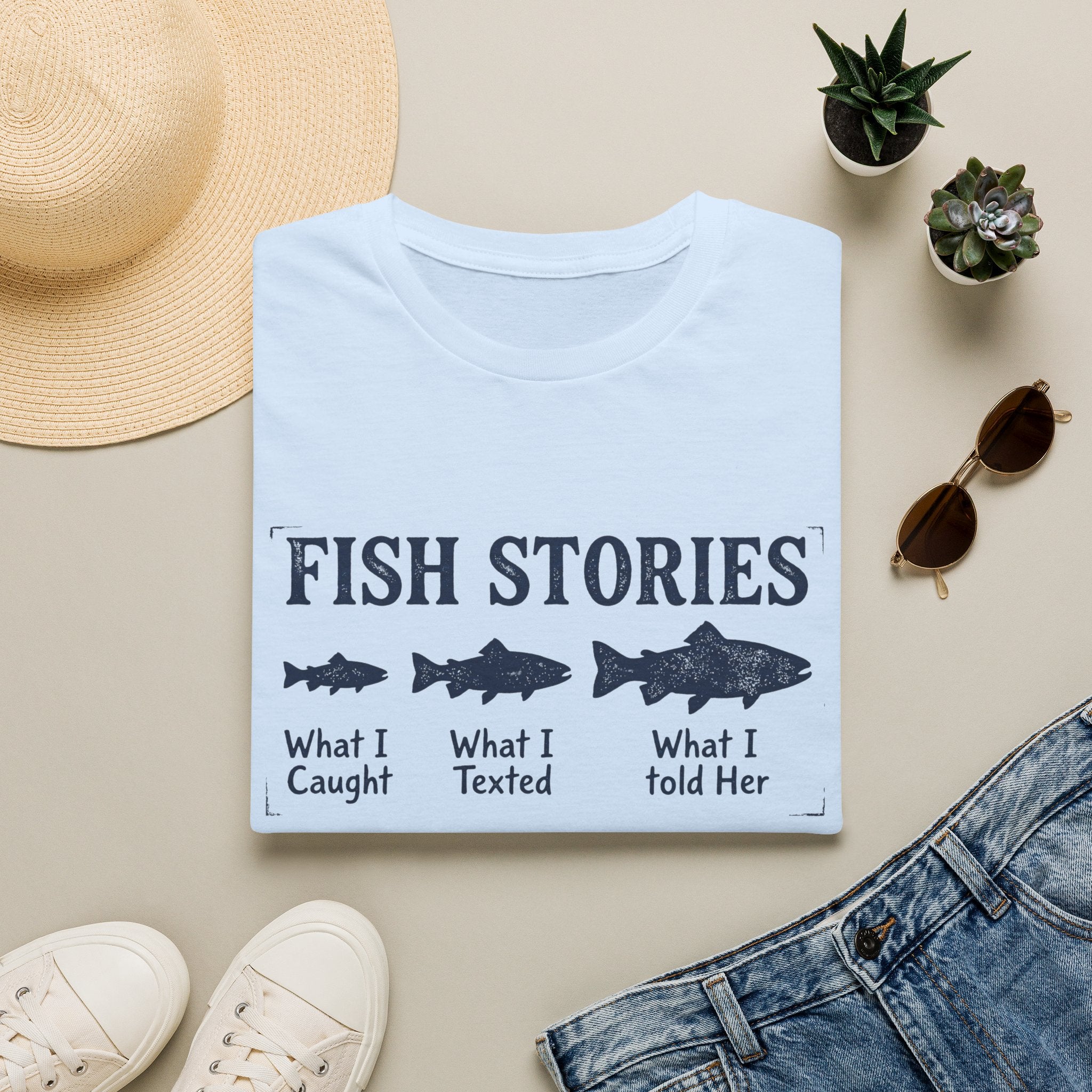 Fish Stories T-Shirt