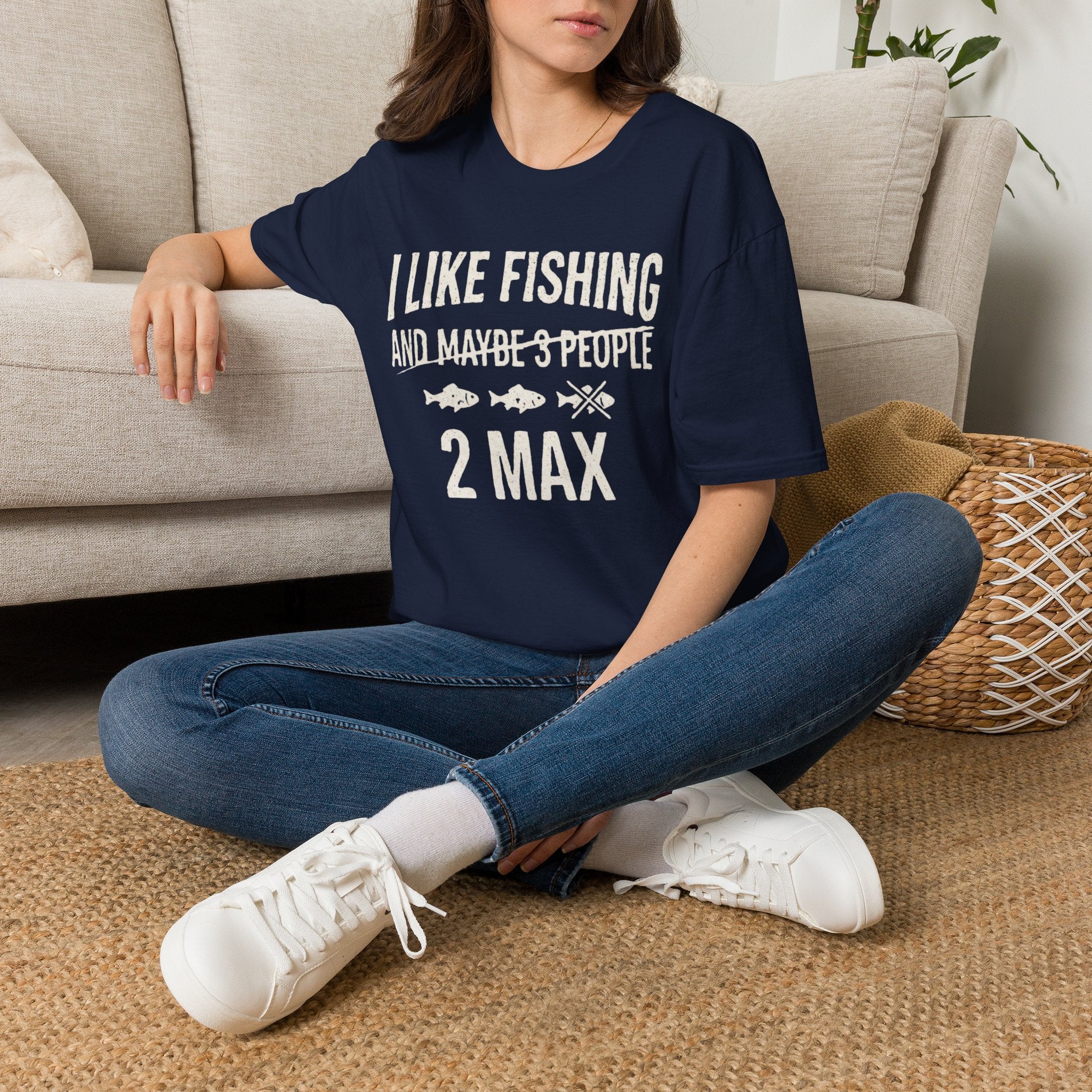 I Like Fishing 2 Max T-Shirt