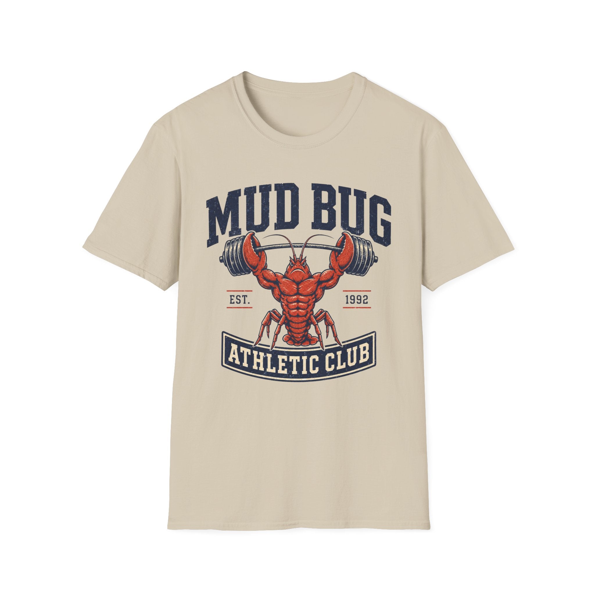 Mud Bug Athletic Club T-Shirt