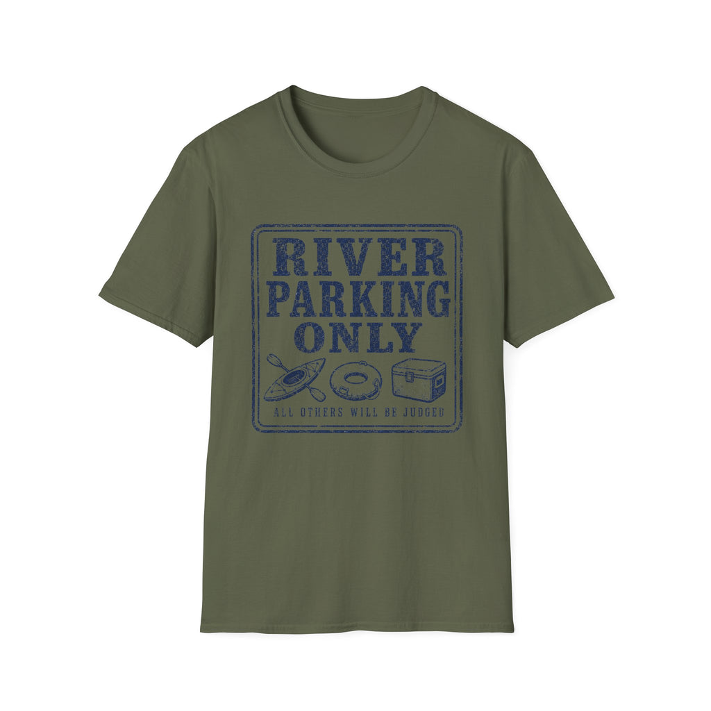 River Parking Only T-Shirt