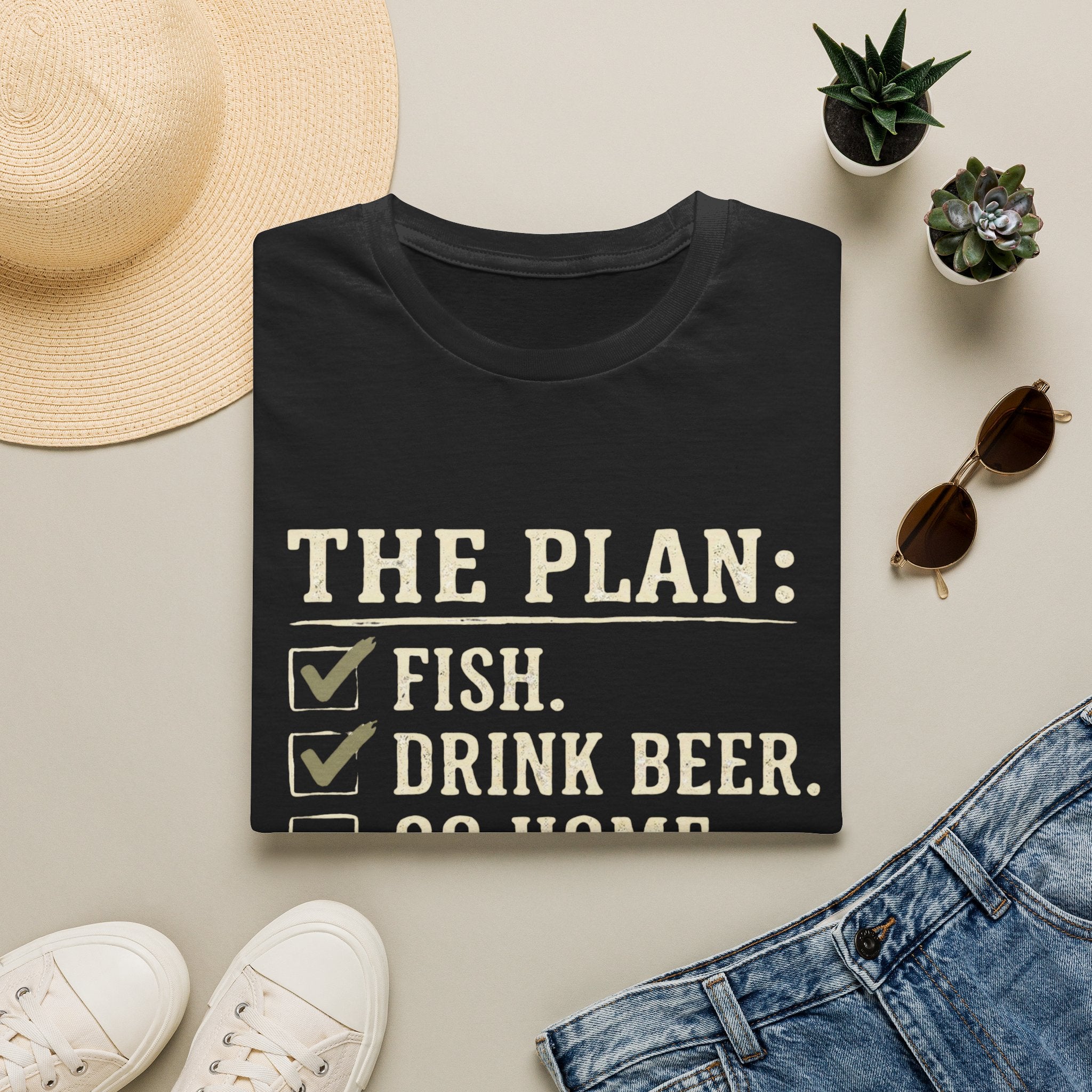 The Plan T-Shirt