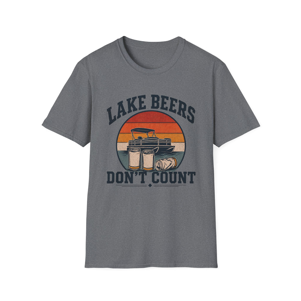 Lake Beers Don't Count T-Shirt