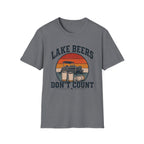 Lake Beers Don't Count T-Shirt