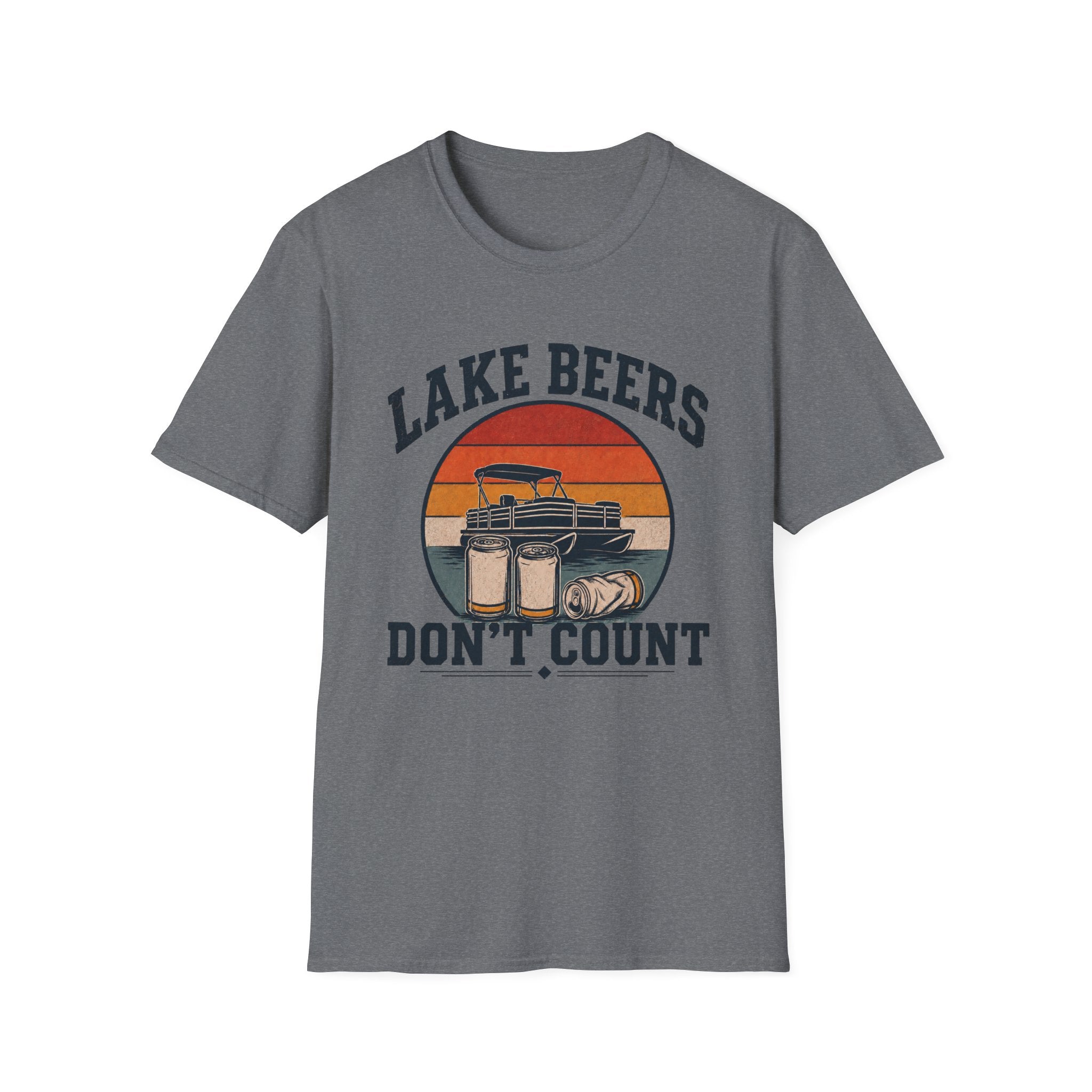 Lake Beers Don't Count T-Shirt